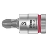 Image de 8751 A 05003352001 cruciforme Phillips Douille-embout PH 3 1/4 (6.3 mm)