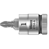 Image de 8755 A 05003353001 vis Pozidriv Douille-embout PZ 1 1/4 (6.3 mm)