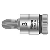 Image de Douille-embout 8755 A 05003355001 vis Pozidriv PZ 3 1/4 (6.3 mm) 1 pc(s)