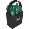 Image de Kraftform 2go 300 pour latelier Jeu de tournevis 11 pièces vis à fente, vis Pozidriv, cruciforme Phillips, 6 pans intérieurs (TX)
