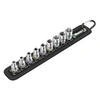 Image de 8790 HMA 05003883001 6 pans extérieurs Jeu de douilles 9 pièces 1/4 (6.3 mm)