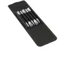 Image de 8740 05003345001 6 pans extérieurs Jeu de douilles-embouts 5 pièces 1/4 (6.3 mm)