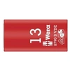 Image de 8790 B VDE 05004957001 6 pans extérieurs Douille VDE 13 mm 13 mm 3/8 (10 mm)