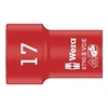 Image de 8790 B VDE 05004961001 6 pans extérieurs Douille VDE 17 mm 17 mm 3/8 (10 mm)