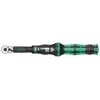 Image de Wera Clé dynamométrique à cliquet Click-Torque A 5, Vert, 1/4" cuadrado, 2,5 - 25 Nm en occasion ou reconditionné