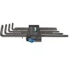 Image de - 967/9 TX XL HF 1 - Clés Mâles Coudées Torx - 9 Pièces - Noir