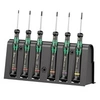 Image de 2050/6 pour lélectronique et la mécanique de précision Jeu de tournevis 6 pièces vis à fente, cruciforme Phillips, TORX PLUS, Microstix