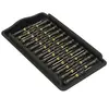 Image de Jeu de tournevis Kraftform ESD Micro Big Pack 1 antistatique (ESD) 25 pièces cruciforme Phillips, TORX, TORX PLUS, pentalobe, vis à fente, 6 pans
