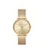Image de Montre Pyper de Michael Kors à trois aiguilles en acier inoxydable doré pour femme