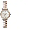 Image de Montre Carlie Mini trois aiguilles en acier inoxydable couleur argent pour femme, ES4649