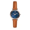 Image de Montre Carlie Mini trois aiguilles en acier inoxydable pour femme, ES4701