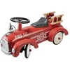 Image de Trotteur voiture de pompiers rouge