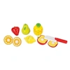 Image de Set de fruits à couper en bois Dam