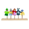 Image de marionnettes à doigt Set 4 Pieces Roodkapje 10,5-11cm