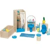 Image de Goki - 51903 - Mobilier de salle de bain pour maison de poupées - 17 pièces en occasion ou reconditionné