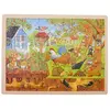 Image de de jardin en bois de scie sauteuse 96 pièces