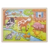 Image de Goki bois ferme scie sauteuse 48 pcs