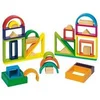 Image de - Jeu de construction Arc-en-ciel 38 pièces