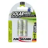 Image de Pack de 2 pile rechargeable SOLAIRE AA Mignon Ansmann 800mAh