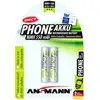 Image de Ansmann Pile Rechargeable 1x2 Maxe Nimh Micro Aaa One Size