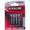 Image de Ansmann Piles Alcalines Aaa Lr03 4 Unités One Size