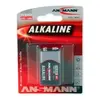 Image de Pile Ansmann Alcaline 9V Block (1 pce)