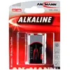 Image de Ansmann Batterie 1 9v Block Red-line One Size