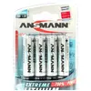 Image de Ansmann 1x4 Piles Aa Lr6 Extreme Lithium Mignon One Size