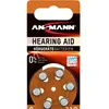 Image de Ansmann Pile Bouton 1x6 Zinc-air 312 Pr41 One Size