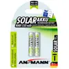 Image de Ansmann 1x2 Piles Rechargeables Micro Aaa Solaires Nimh Maxe 550mah One Size