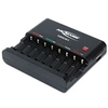 Image de Chargeur de piles Powerline 8 Noir 1001-0006