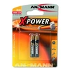 Image de X-POWER Mini AAAA - Batterie 2 x AAAA - Alcaline
