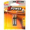 Image de Ansmann Batterie 1x2 Aaaa X-power 1510-0005 One Size