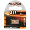 Image de Pile alcaline A11, 6 Volt, blister de 1