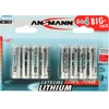 Image de Ansmann Piles Aa Mignon Lr Au Lithium Extrême