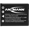 Image de ANSMANN Batterie pour Appareil Photo Olympus® (1 PCE)   Batterie Li-ION Rechargeable A-OLY LI 42B   Batterie de Rechange 3,7V 700 mAh en occasion ou reconditionné