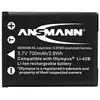 Image de A-Oly Li 42 B - Pile pour appareil photo - Li-Ion - 530 mAh - pour Olympus FE-150, FE-160; µ[MJU:] 720 SW