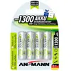 Image de Ansmann Pile Rechargeable 1x4 Maxe Nimh Mignon 1300mah Aa One Size
