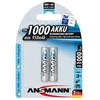 Image de Energy Micro - Batterie 2 x AAA - NiMH - (rechargeables) - 1000 mAh