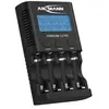 Image de Chargeur à batteries pour 4 piles AA/AAA NiMH + décharge, test, rafr.