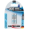 Image de maxE - Batterie 2 x AAA - NiMH - (rechargeables) - 800 mAh