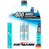 Image de Ansmann Pile Rechargeable 1x2 Maxe Nimh Micro 800mah Aaa One Size