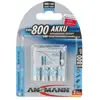 Image de Ansmann Pile Rechargeable Aaa 800mah 1.2v 4 Unités One Size