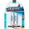 Image de Ansmann Pile Rechargeable 1x2 Nimh 2850 Mignon 2650mah Aa One Size