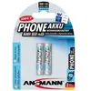 Image de Energy Phone - Batterie 2 x AAA - NiMH - (rechargeables) - 800 mAh