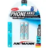 Image de Ansmann Pile Rechargeable 1x2 Maxe Nimh Micro 800mah One Size