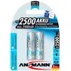 Image de Ansmann Pile Rechargeable 1x2 Maxe Nimh 2500 Mignon 2400mah Aa One Size