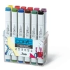 Image de Set 12 marqueurs manga copic marker couleurs vives - copic