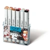 Image de Set 12 marqueurs manga copic sketch portrait - copic