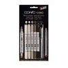 Image de Copic hobbymarker ciao 5+1 set, warme grautöne cz22075565
